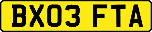 BX03FTA