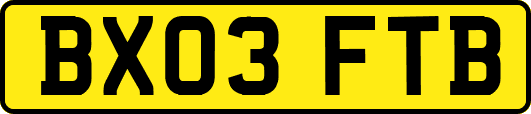 BX03FTB