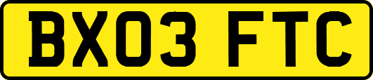 BX03FTC