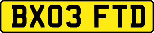 BX03FTD