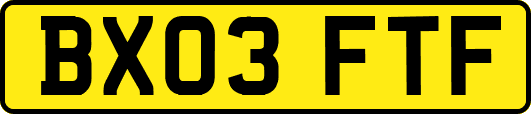 BX03FTF