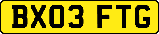 BX03FTG