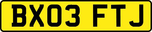BX03FTJ