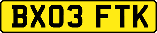 BX03FTK