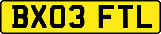 BX03FTL