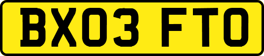 BX03FTO