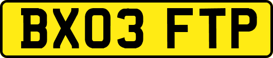 BX03FTP