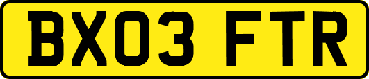 BX03FTR