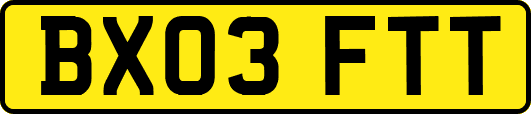 BX03FTT