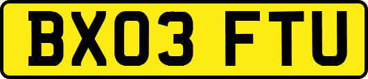 BX03FTU