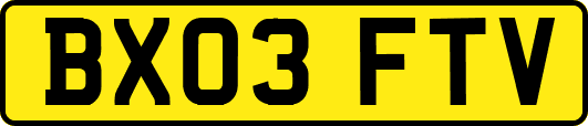 BX03FTV