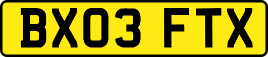 BX03FTX