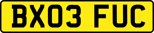 BX03FUC