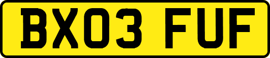 BX03FUF