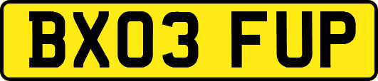 BX03FUP