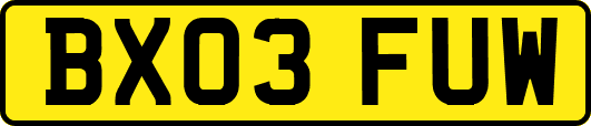 BX03FUW