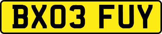 BX03FUY