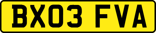 BX03FVA