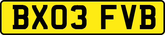 BX03FVB