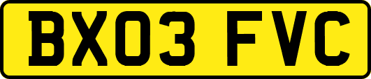 BX03FVC