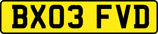 BX03FVD