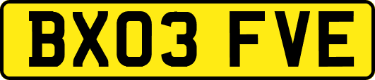 BX03FVE