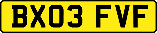 BX03FVF