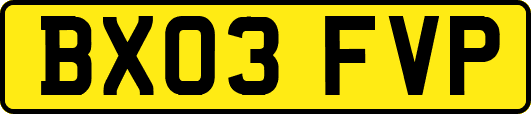 BX03FVP