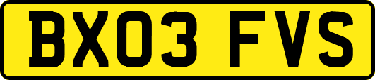 BX03FVS