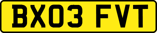 BX03FVT
