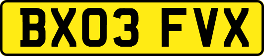 BX03FVX