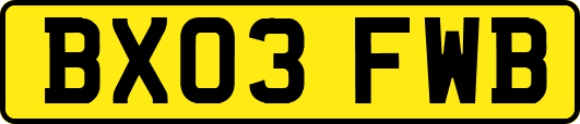 BX03FWB