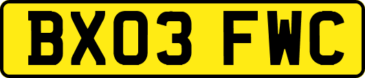 BX03FWC