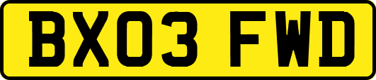 BX03FWD