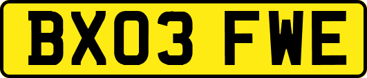 BX03FWE