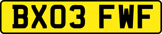 BX03FWF