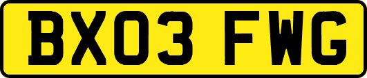BX03FWG