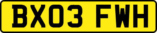 BX03FWH