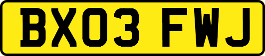 BX03FWJ