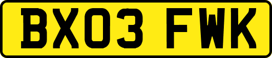 BX03FWK