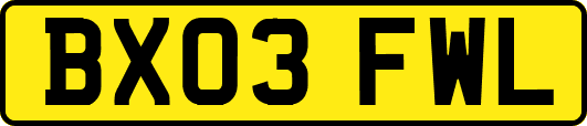 BX03FWL