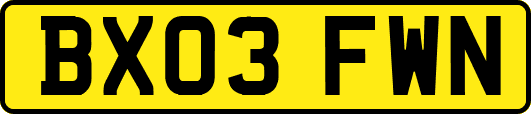 BX03FWN