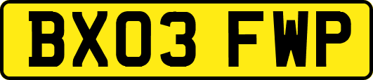 BX03FWP