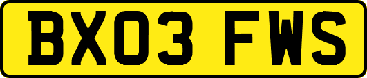 BX03FWS