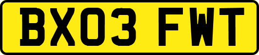 BX03FWT