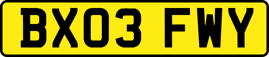 BX03FWY