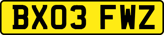 BX03FWZ