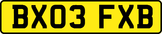 BX03FXB