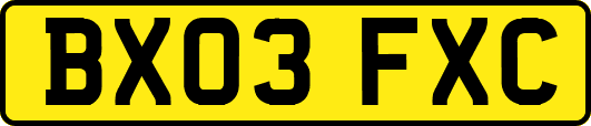 BX03FXC