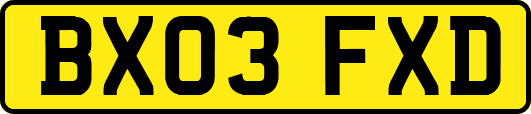 BX03FXD